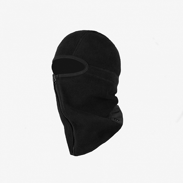 Балаклава MOLOTOV ZIP Core AW'24 Black Чёрный