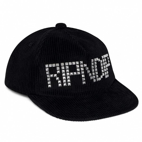 Кепка RIPNDIP ROCKSTAR CORDUROY SNAPBACK BLACK