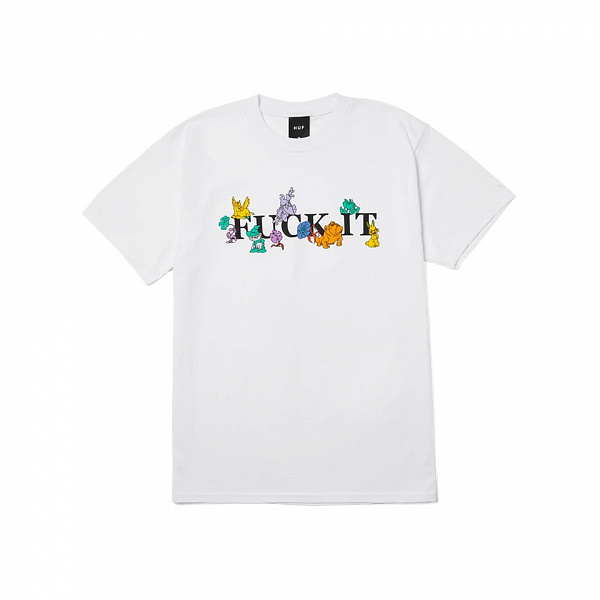 Футболка HUF TRIP S/S TEE WHITE