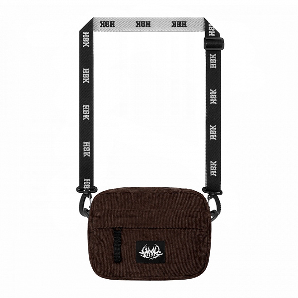 Сумка Бастард HOOK «Велевет» т.коричневый