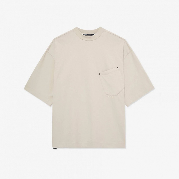 Футболка KRAKATAU Tm124-43 пепельно-белый