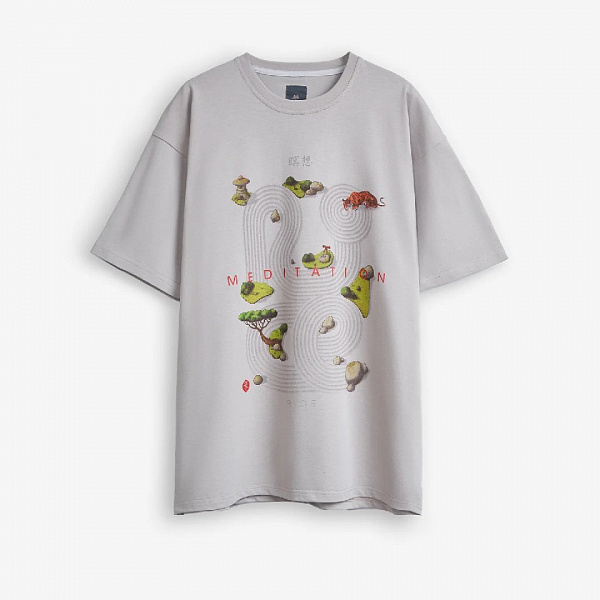 Футболка RICE MEDITATION ZEN GARDEN T-SHIRT