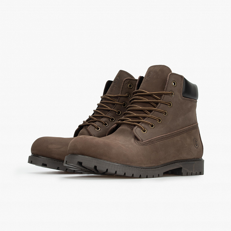 Ботинки мужские Jack Porter Jack Work Boot Коричневый
