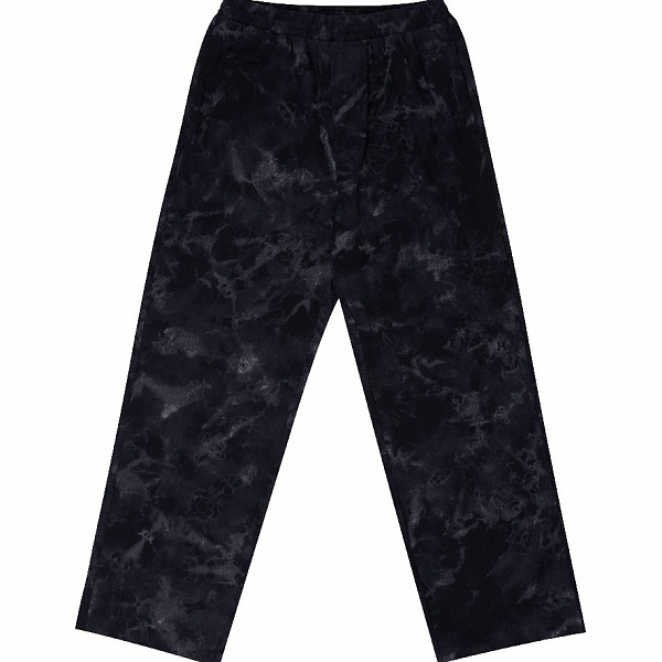 Брюки MAGAMAEV Canvas tube tie dye black