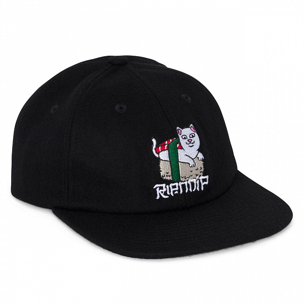 Кепка RIPNDIP Sushi Nerm Wool Strapback Black