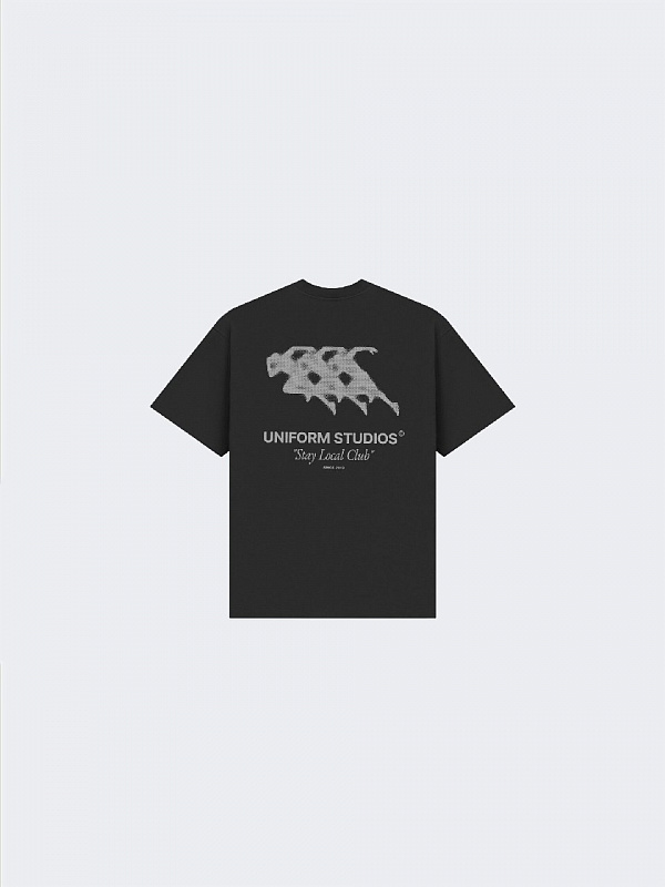 Футболка UNIFORM Heavy Runners темно-серый