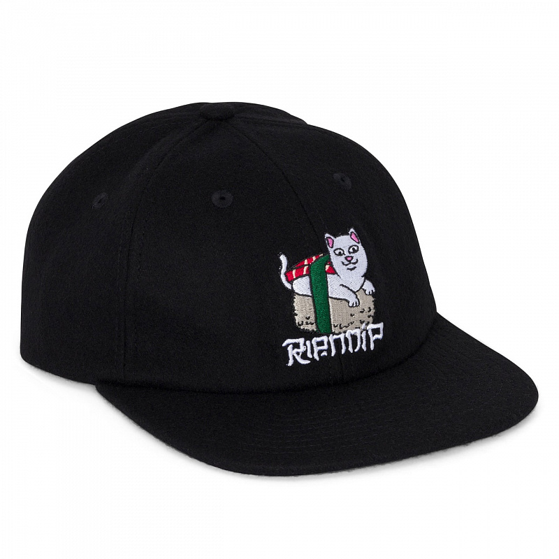 Кепка RIPNDIP Sushi Nerm Wool Strapback Black