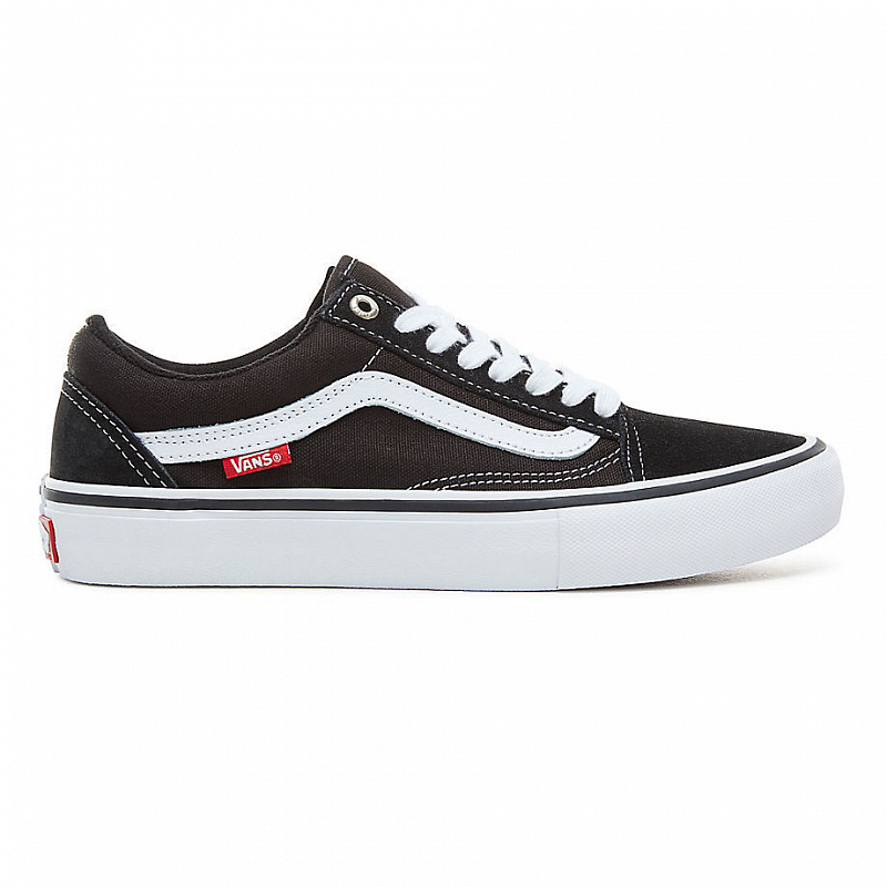 Кеды VANS MN OLD SKOOL PRO Black/White