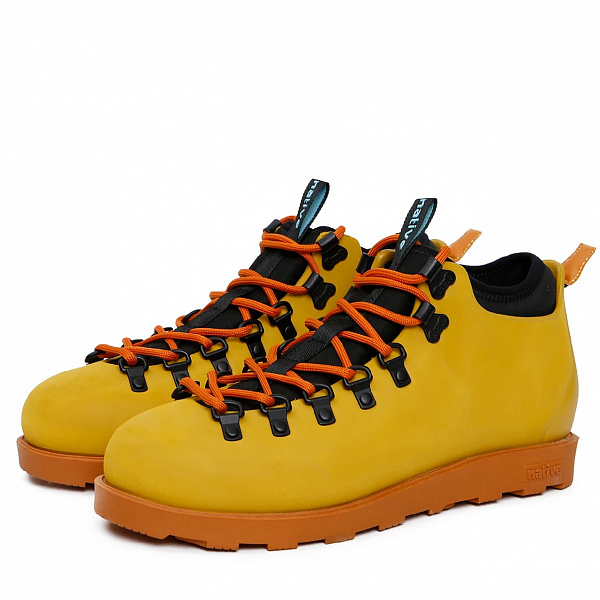 Ботинки высокие Native Fitzsimmons Citylite DIJON YELLOW/DESERT ORANGE