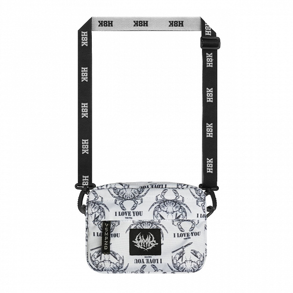 Сумка Бастард HOOK «Краб» белый