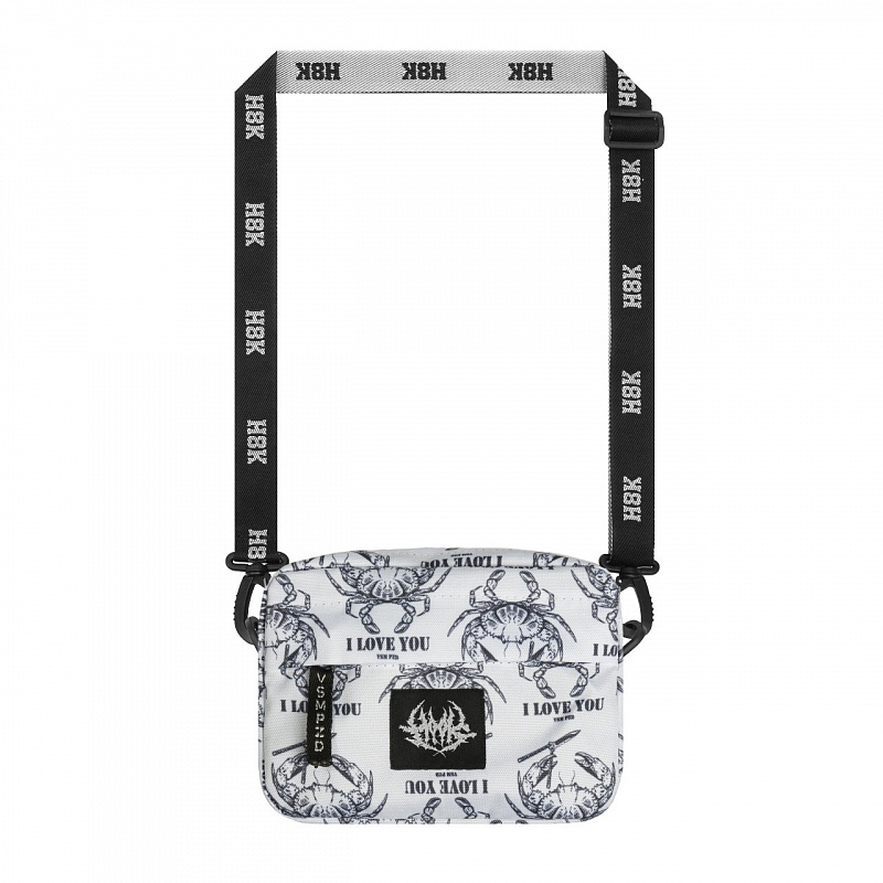 Сумка Бастард HOOK «Краб» белый