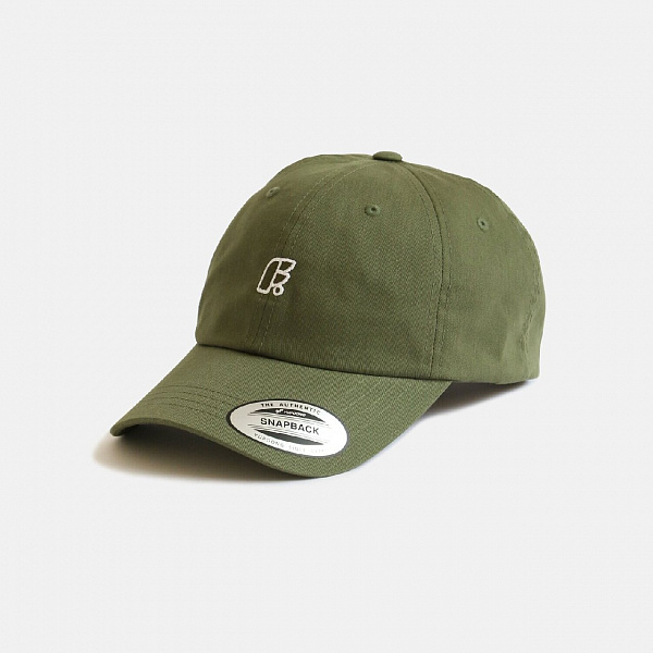 Кепка FOOTWORK CLASSIC F DAD CAP (ARMY OLIVE)