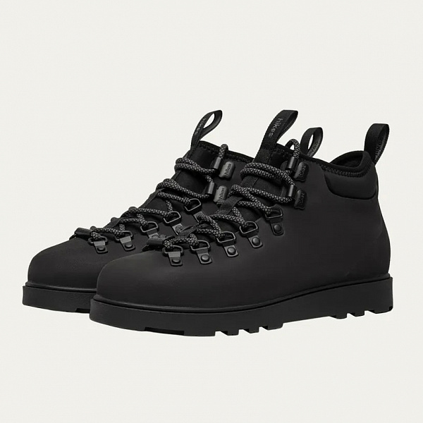 Ботинки HIKES материал ЭВА JET BLACK