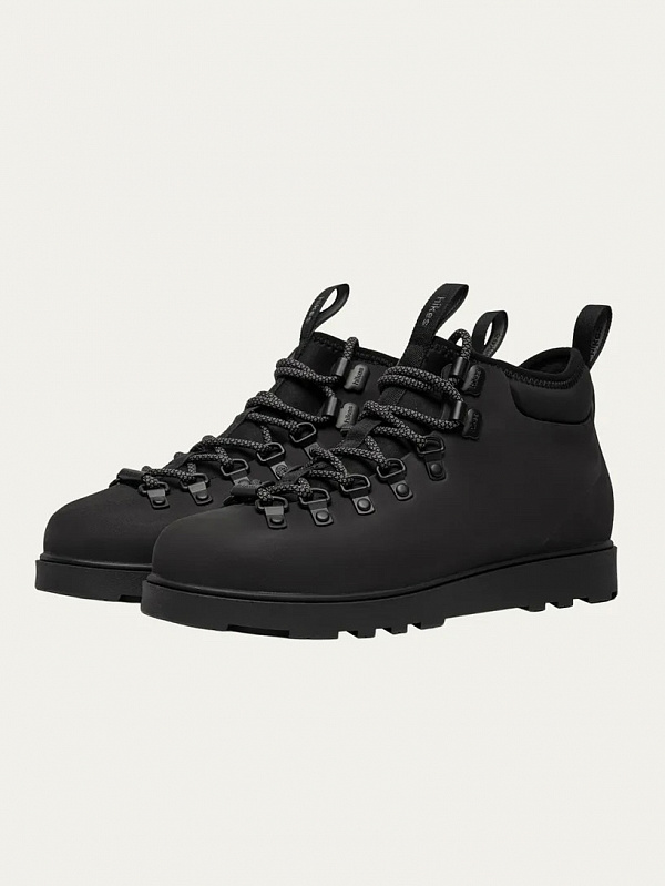 Ботинки HIKES материал ЭВА JET BLACK