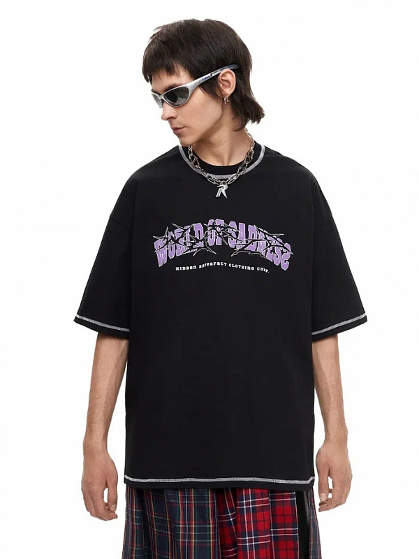 Футболка ARTEFACT HIDDEN WOS Черный