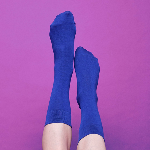 Носки ST.FRIDAY SOCKS Синяя фантазия