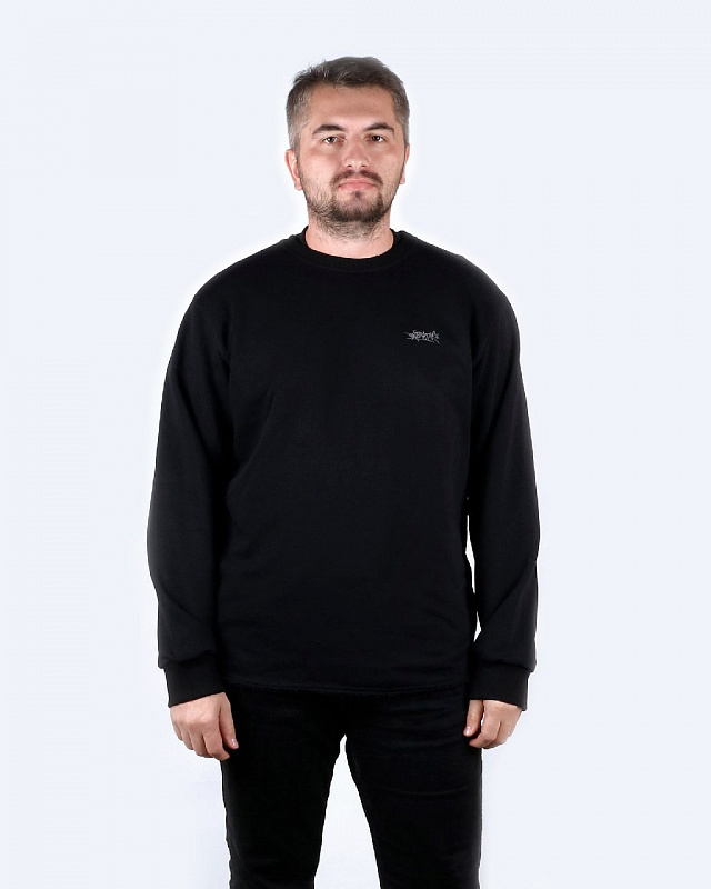 Толстовка Anteater hoodlong-black-tag