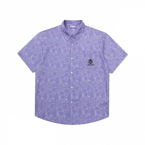 Рубашка YMKA SHIX "Kelp" фиолетовый