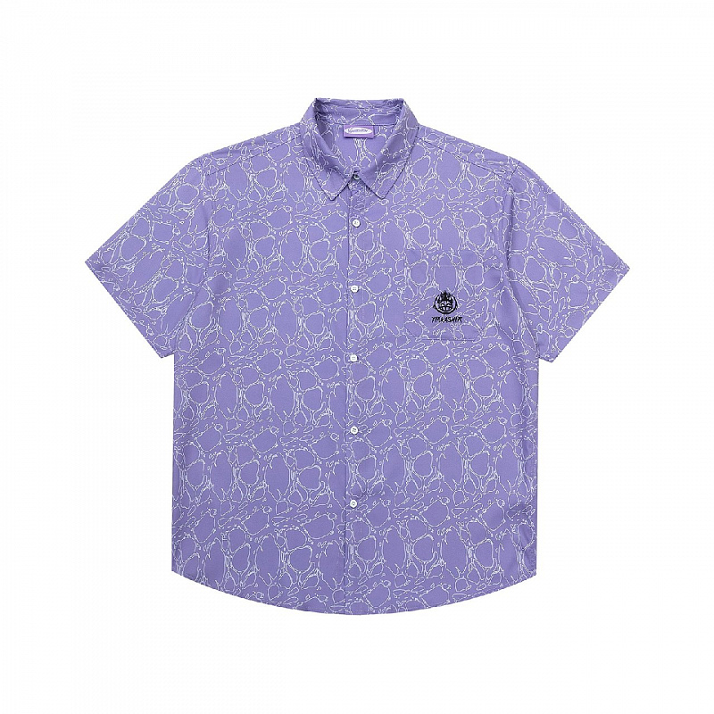 Рубашка YMKA SHIX "Kelp" фиолетовый