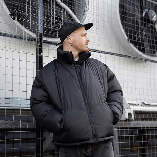 Пуховик DISLABEL D2 Черный