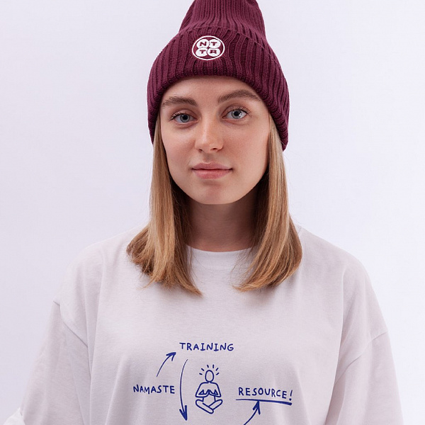 Шапка ANTEATER nttr-Hat2-Bordo