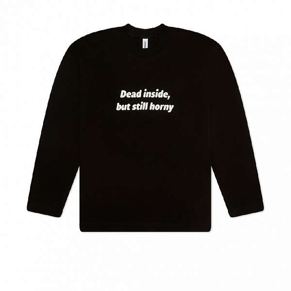 Лонгслив ZNY  ZNY DEAD INSIDE BLK