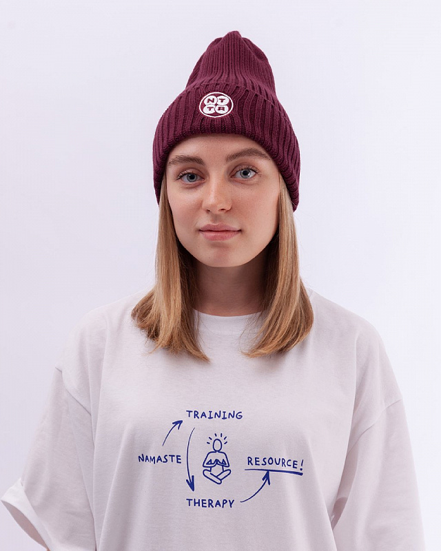 Шапка ANTEATER nttr-Hat2-Bordo