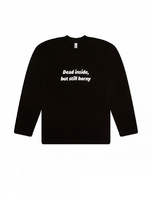 Лонгслив ZNY  ZNY DEAD INSIDE BLK