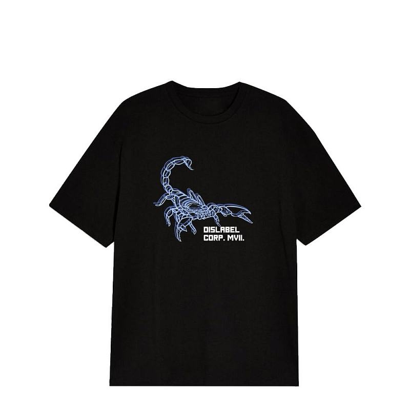 Футболка DISLABEL "SCORPIO" Черный
