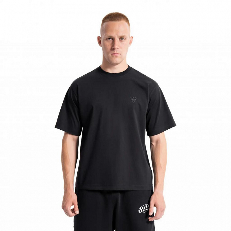 Футболка Питерский щит "Физкультура" черный