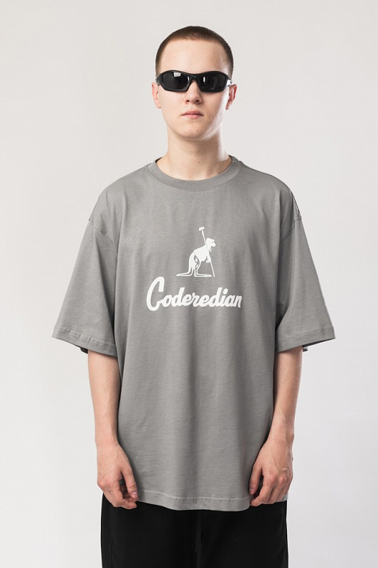 Футболка CODERED Over T Coderedian Пепельный