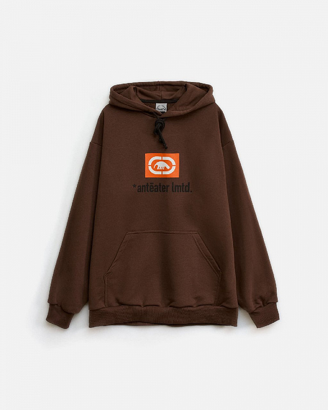 Толстовка ANTEATER Hoodie-Brown