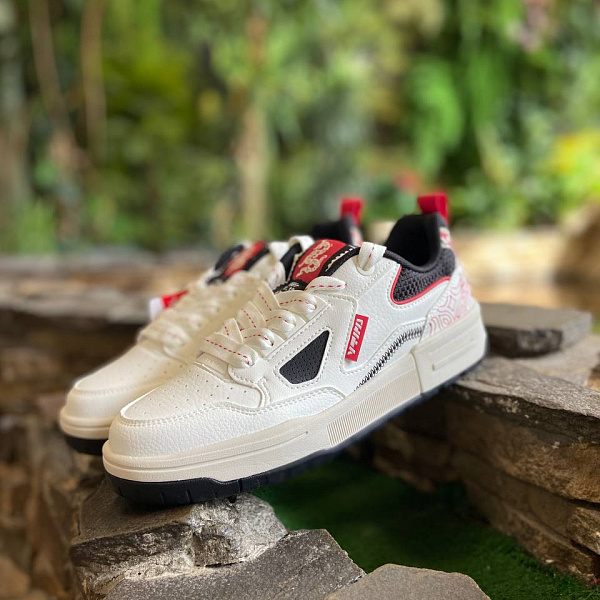 Кеды XTEP Skateboarding Shoes Canvas White/Black белый