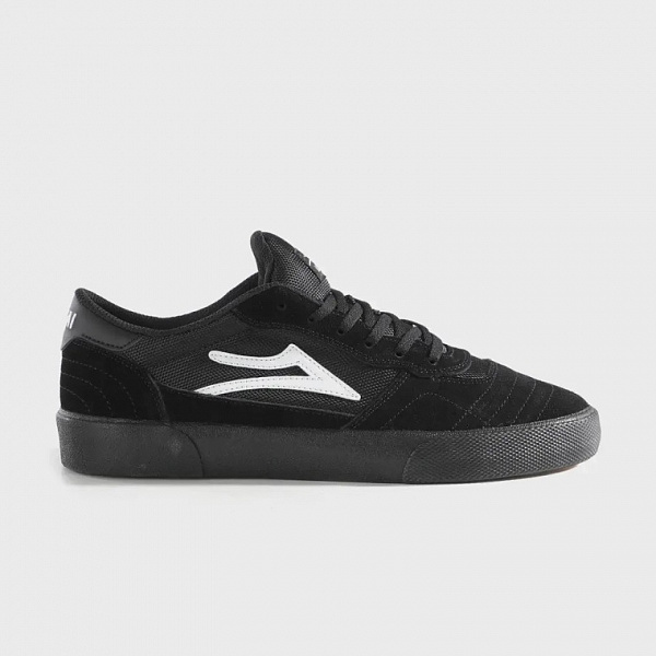 Кеды Lakai Cambridge Black/Black/White Logo (suede)