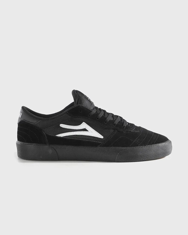 Кеды Lakai Cambridge Black/Black/White Logo (suede)