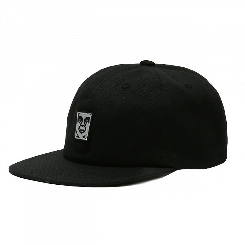 Кепка OBEY ICON PATCH PANEL STRAPBACK BLACK