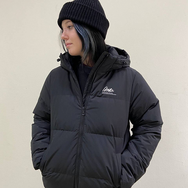 Пуховик ANTA W 862438907E-4 Black Черный