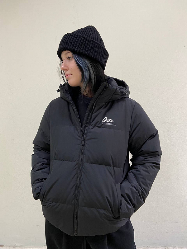 Пуховик ANTA W 862438907E-4 Black Черный