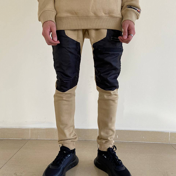 Брюки мужские ELLESSE BEIGE бежевый