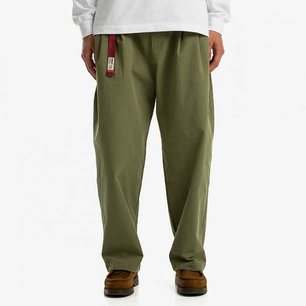 Брюки МЕЧ WIDE PANTS Sage зеленый