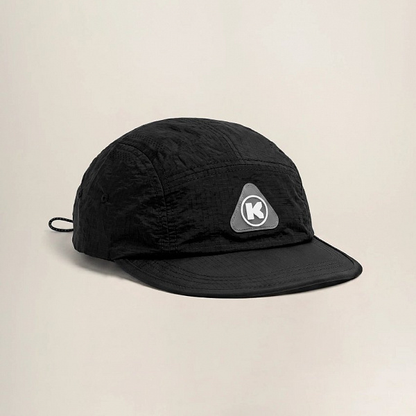 Кепка KUL'TURA "OUTDOOR 5 PANEL" черный