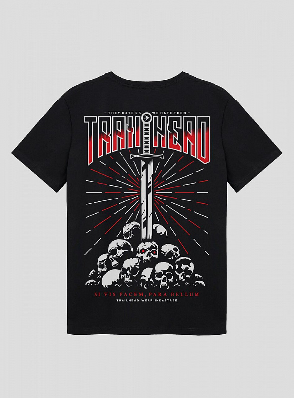 Футболка TRAILHEAD 028 MECH Черный