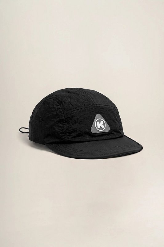 Кепка KUL'TURA "OUTDOOR 5 PANEL" черный