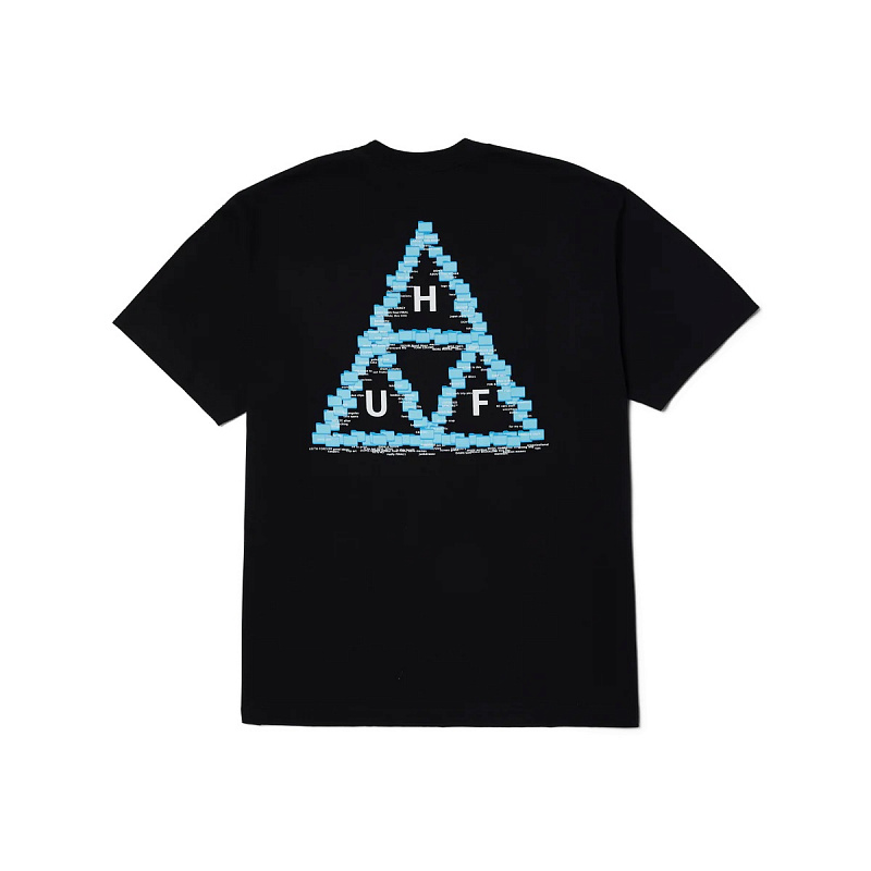 Футболка HUF DESKTOP S/S TEE BLACK