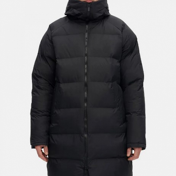 Пуховик SHU мужской Классический 24/25 чёрный