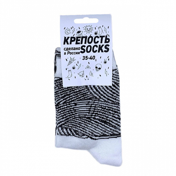 Носки КРЕПОСТЬ SOCKS "Переплетено"