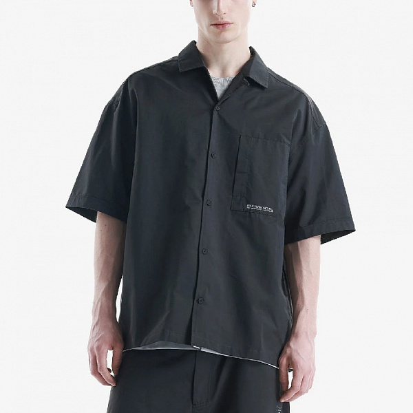 Рубашка KRAKATAU Nm72-2 ZITMO тёмно-серый