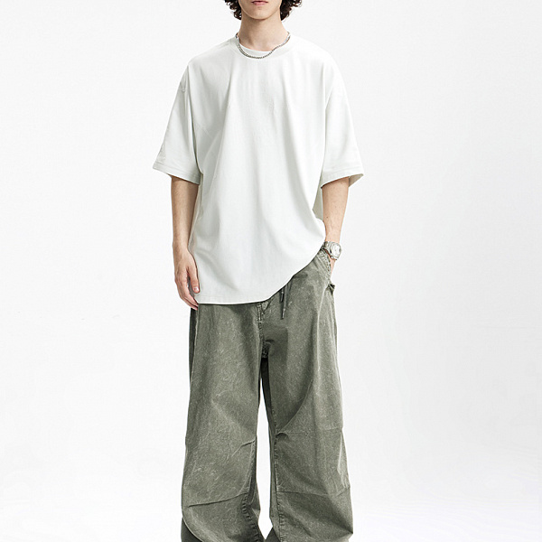 Брюки TRUESPIN Parus Washed (Зеленый(Зеленый)