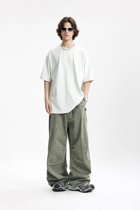 Брюки TRUESPIN Parus Washed (Зеленый(Зеленый)