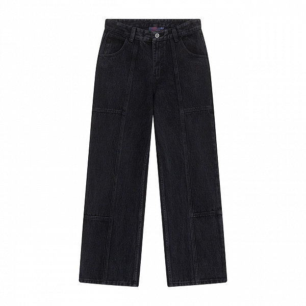 Джинсы YMKA SHIX Block черный